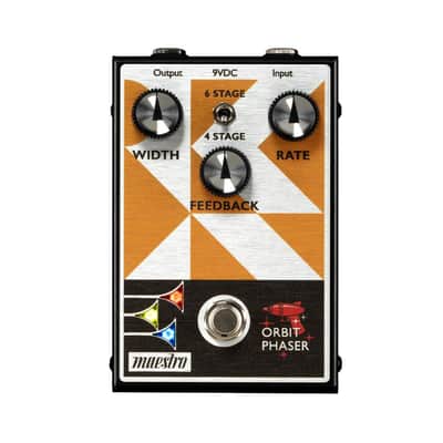 Maestro Orbit Phaser Pedal image 1