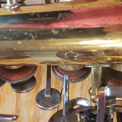 YAMAHA  YAS 23 ALTO SAXOPHONE image 11