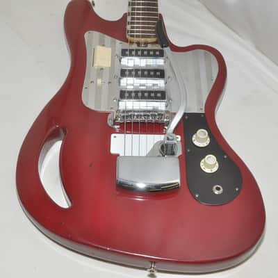 TEISCO TG-64 Electric Guitar Ref No 7735 image 2