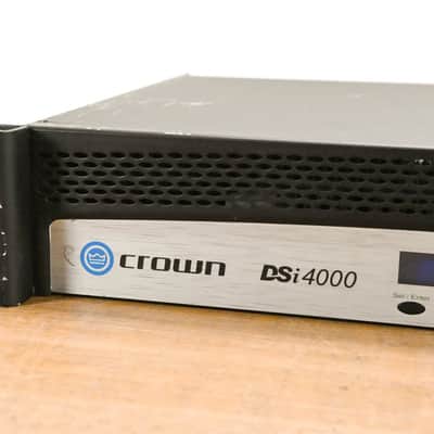Crown DSi 4000 2-Channel Power Amplifier CG012X6 image 4