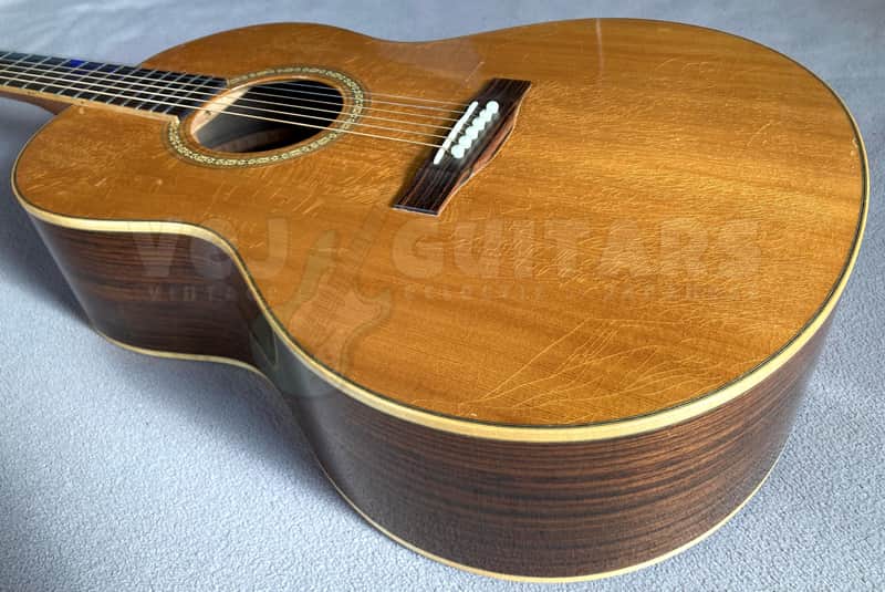 ギター Marc Beneteau OM 1992 Handmade Acoustic MARC BENETEAU (CANADA) LUTHIER-BUILT CONCERT ACOUSTIC | Reverb France