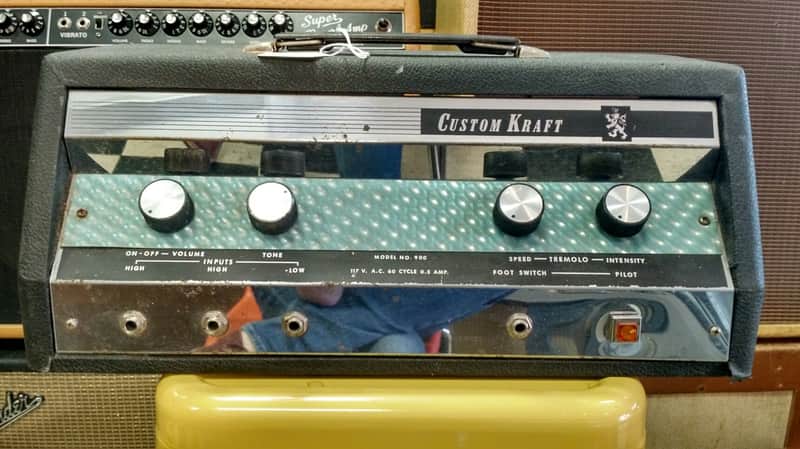 Custom Kraft Valco 900 1960s image 1