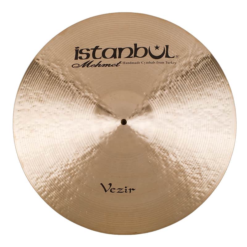 Immagine Istanbul Mehmet Cymbals 20" Vezir Jazz Ride Sizzle - 1