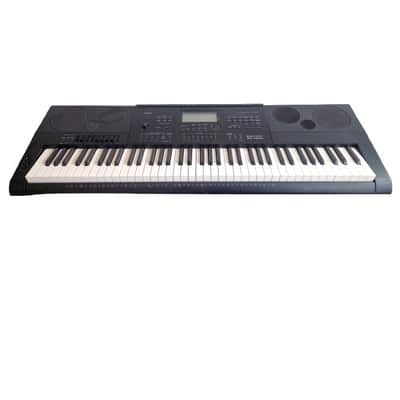 Casio WK-7600 - Musical Keyboards - Black - Very Good w/ Power Supply