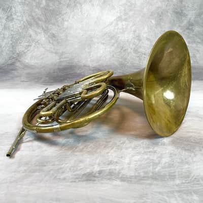 F.E. Olds F/Bb Double French Horn 4 Valve With Case image 9