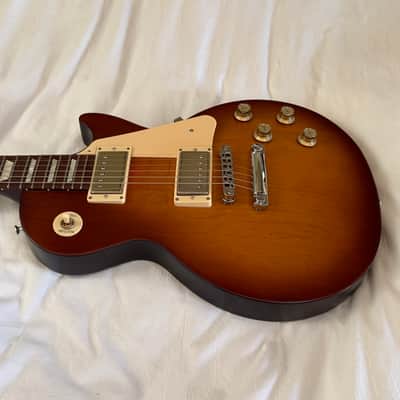 2011 Gibson Les Paul Tribute - Honey Burst - Free Pro Setup imagen 5