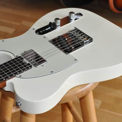 SCHECTER PT Nick Johnston Signature ASNW Atomic Snow / Telecaster Type / IW22020752 image 6