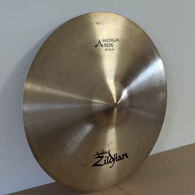 Zildjian 20" A Series Medium Ride Cymbal 1982 - 2012 - Traditional image 2
