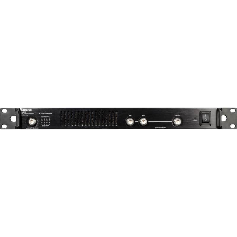 Shure PA821B Wireless System Antenna Combiner For PSM Wireless image 1