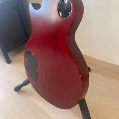 Gibson Les Paul Studio 50s Tribute 2013 - Wine Red image 6