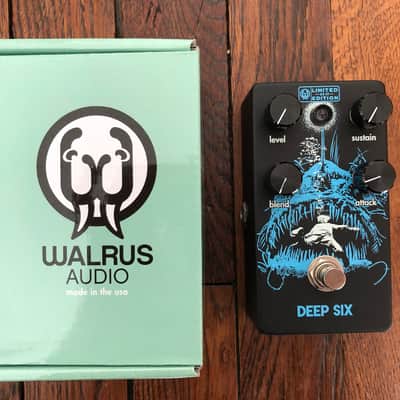 Immagine Walrus Audio Deep Six Compressor - LTD Editon Anglerfish - 5