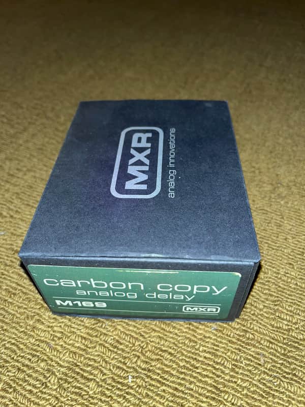 MXR M169 Carbon Copy Analog Delay