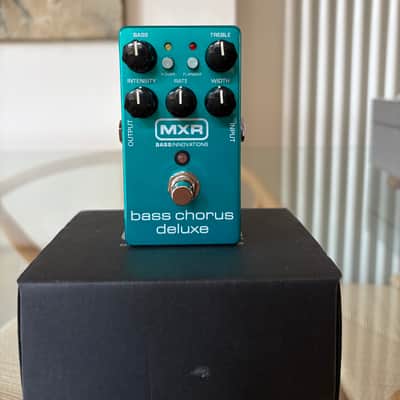 MXR M83 Bass Chorus Deluxe 2012 - Present - Teal image 1