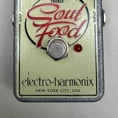 Electro-Harmonix Soul Food Transparent Overdrive 2013 - Present - Cream image 1