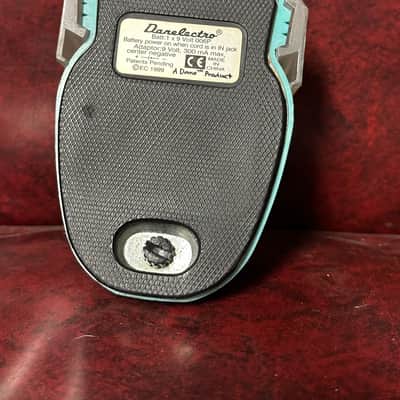 Danelectro French Toast Octave Fuzz 2000s - Aqua image 3