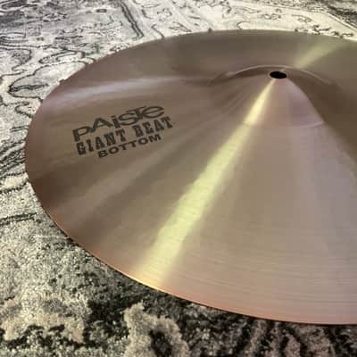 Paiste 15" Giant Beat Hi-Hat Cymbals (Pair) image 7