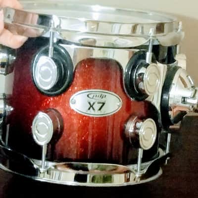 PDP PDCM0810STRB Concept Maple Series 8x10" Rack Tom