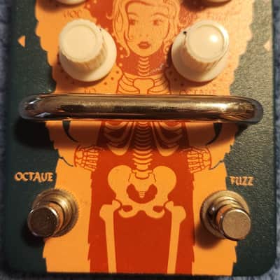 Orange Fur Coat Fuzz / Octave 2010s - Graphic image 2