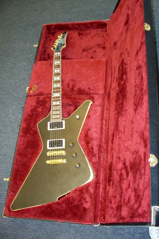 Ibanez Japan Destroyer Limited Edition DT420 2002 Black Pearl image 1