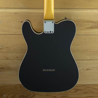 Fender Custom Shop 60 Tele Custom Journeyman Relic Faded Aged Black R141370 image 4