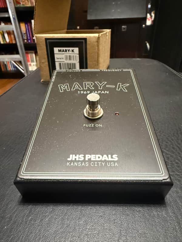 JHS Legends Series Mary-K 1969 Japan Fuzz 2023 - 2025 - Black