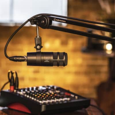 Audio-Technica AT2040 Hypercardioid Dynamic Podcast & Studio Quality Microphone image 5