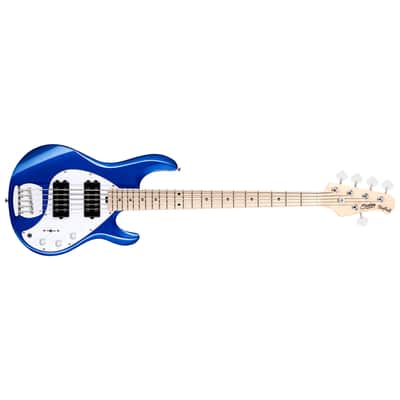 StingRay RAY5HH Cobra Blue Sterling by Music Man image 2