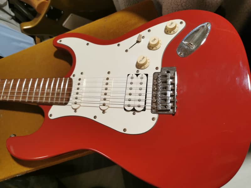 Vision Strat MIJ 1978 - Candy apple red image 1