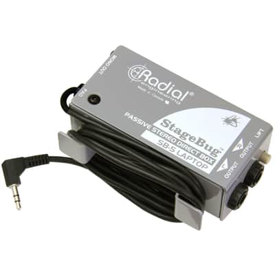 Radial StageBug SB-5 Laptop Direct Box image 3