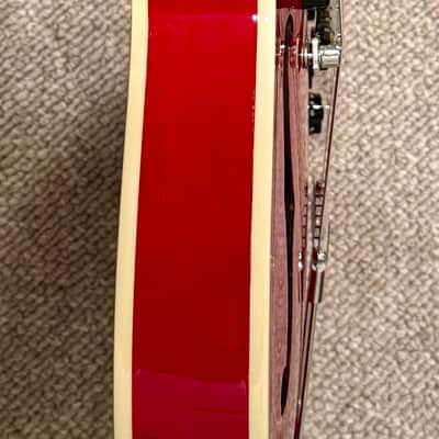 Gibson ES-135 1996 Wine Red lightweight image 3