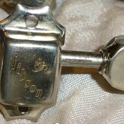 Gibson Flower Tuners Set 1977 - 1981 Les Paul Deluxe, Les Paul Standard, Les Paul Signature, Les Paul Special 55, L6S Deluxe, Marauder, Melody Maker Double, S-1, Flying V, ES-335, and ES-175 Bild 2