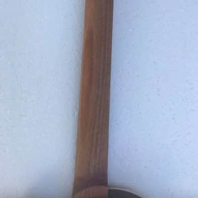 Unfinished Les Paul Style Guitar Body with Mahogany Neck image 7