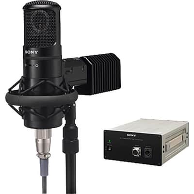 Sony C-800G Large-Diaphragm Tube Condenser Microphone, NEW in stock image 2