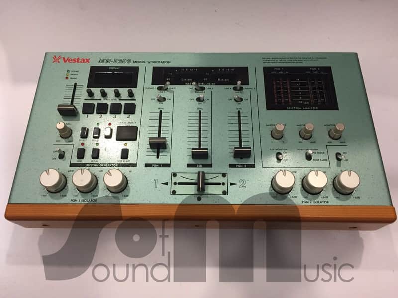 ヒ*イ様 Vestax MW-3000 DJミキサー