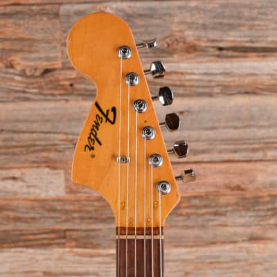 Fender Stratocaster Sunburst 1971 LEFTY image 6