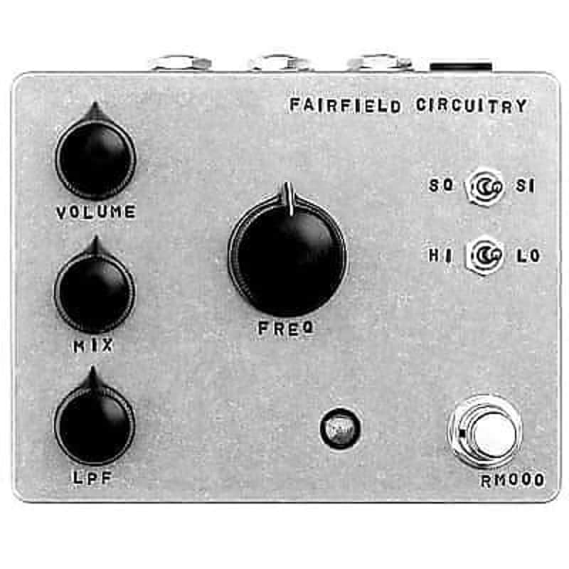 Fairfield Circuitry Randy's Revenge Ring Modulator Raw Metal Finish "Authorized Dealer" image 1