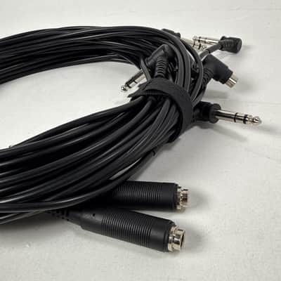 EFNOTE 5 EFD-5 Drum Module 25-Pin 15-Pin Cable Snakes PSU Mount Working Not 5X image 22