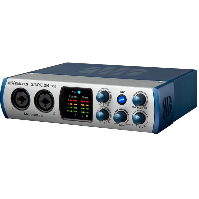 PreSonus Studio 2|4 USB Audio Interface image 1