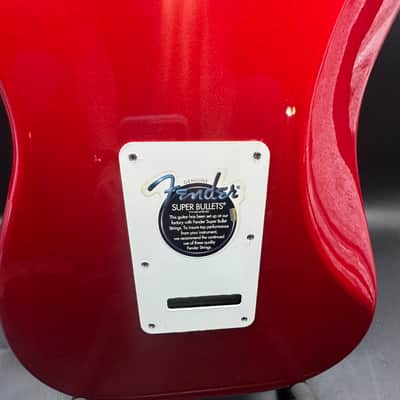 Fender Standard Stratocaster 2007 - Red image 11