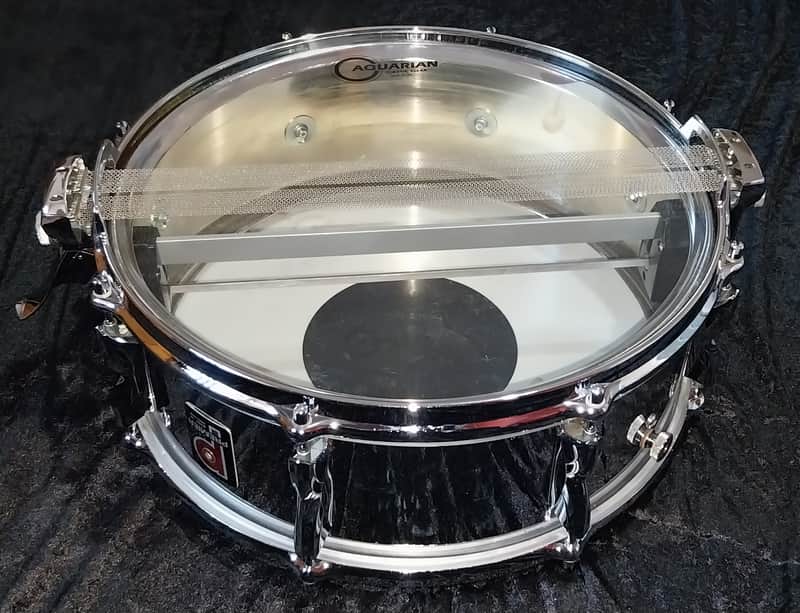 Premier 2000 snare drum 1968 -1980 - Chrome over Steel image 1