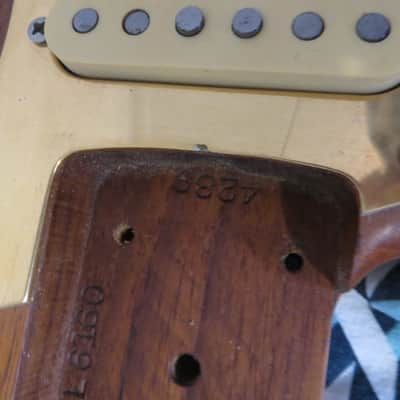 Schecter Dream Machine / Van Nuys Strat Lefty 79-83 natural image 14