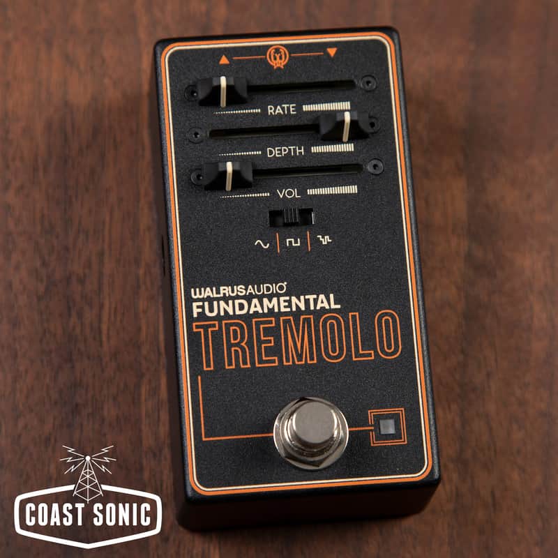 Mint Walrus Audio Fundamental Series Tremolo image 1