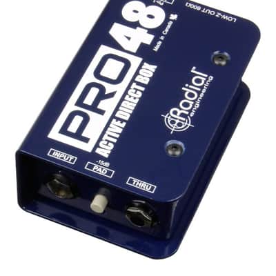 Radial Pro 48 Active Direct Box imagen 5