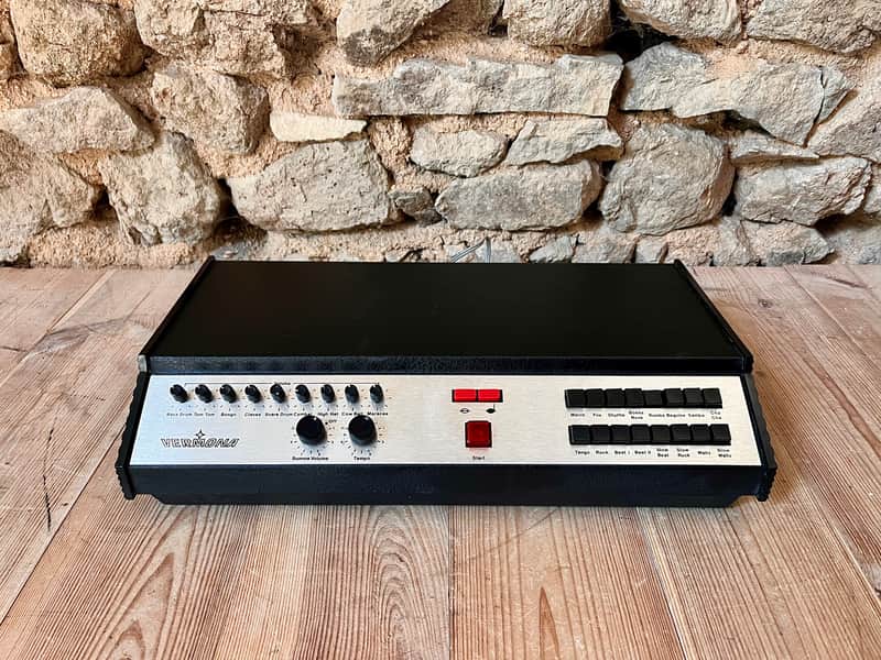Vermona  ER-9 DDR analog drum machine image 1
