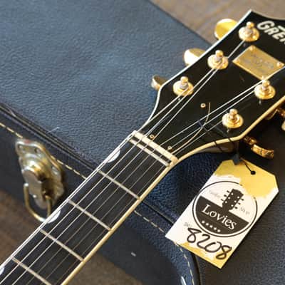 1994 Gretsch G6122 1962 Country Classic Reissue Electric Guitar Walnut Stain w/ Belly Rest + OHSC image 10