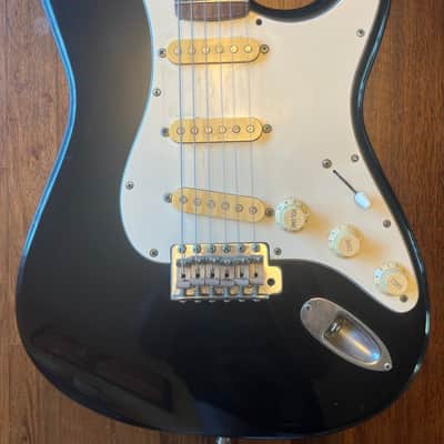 Fender Stratocaster 1989-1990 - Black image 11