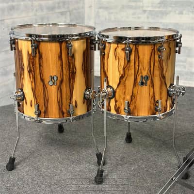 Sonor SQ2 Beech 6pc Drum Set African Marble Semi Gloss image 5