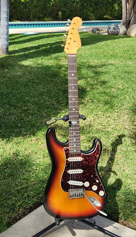 Fender 1997 LTD Collectors Edition 1997 - Sunburst image 1