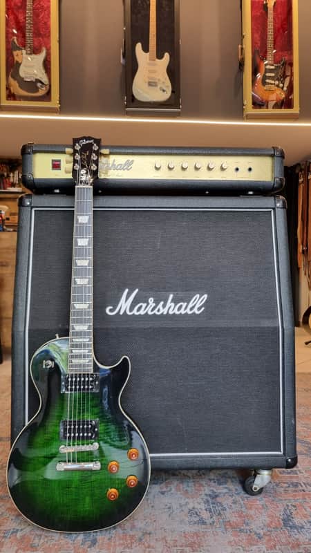 🐍Gibson Les Paul Standard Slash Anaconda Burst 2019 - Limited Edition (Video attached)