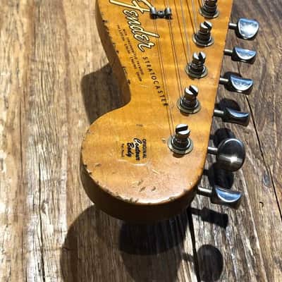 Fender Custom shop stratocaster 64 masterbuilt Jason Smith 2018 - Heavy relic image 10